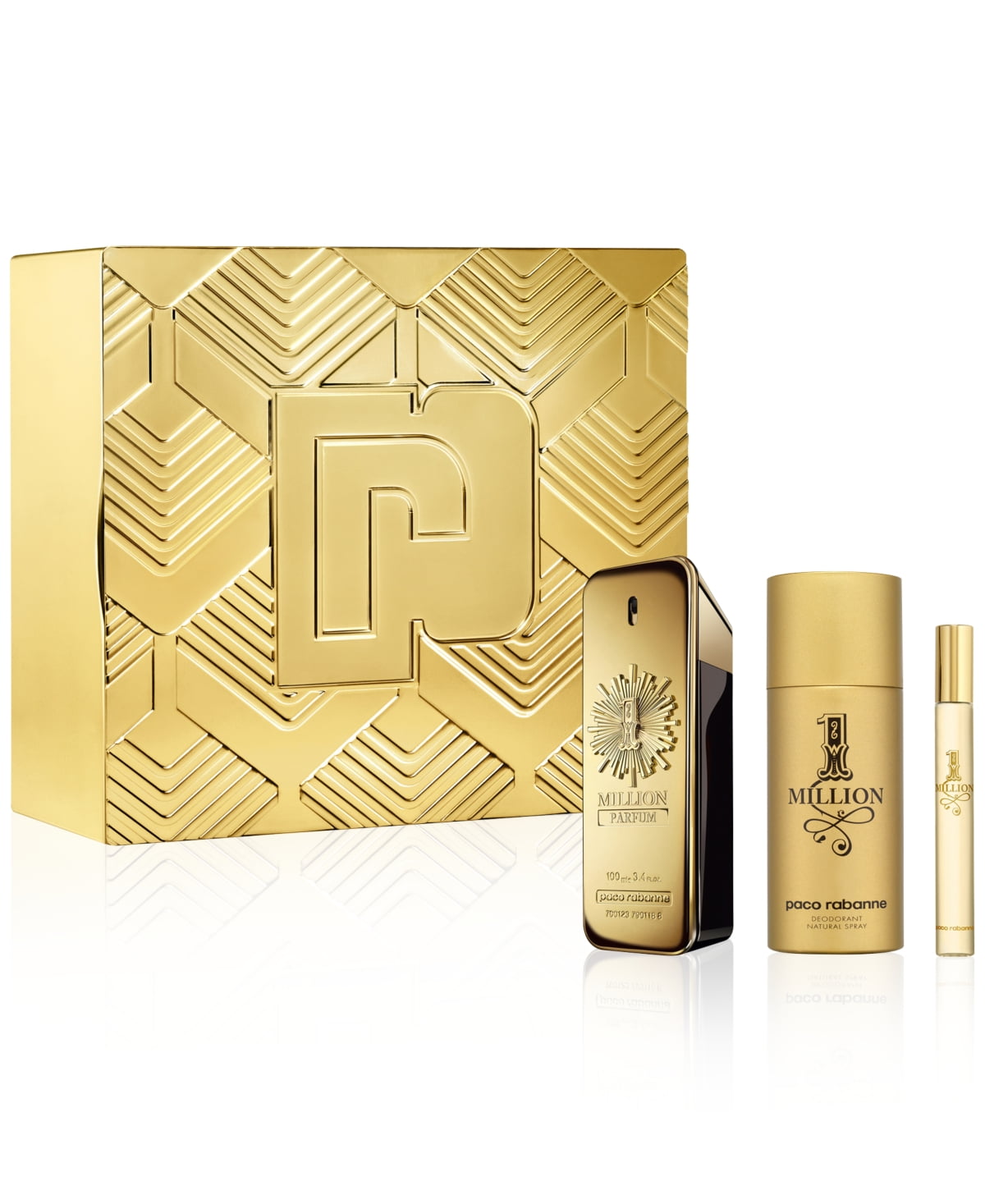 Paco One Million Parfum 3 Pcs