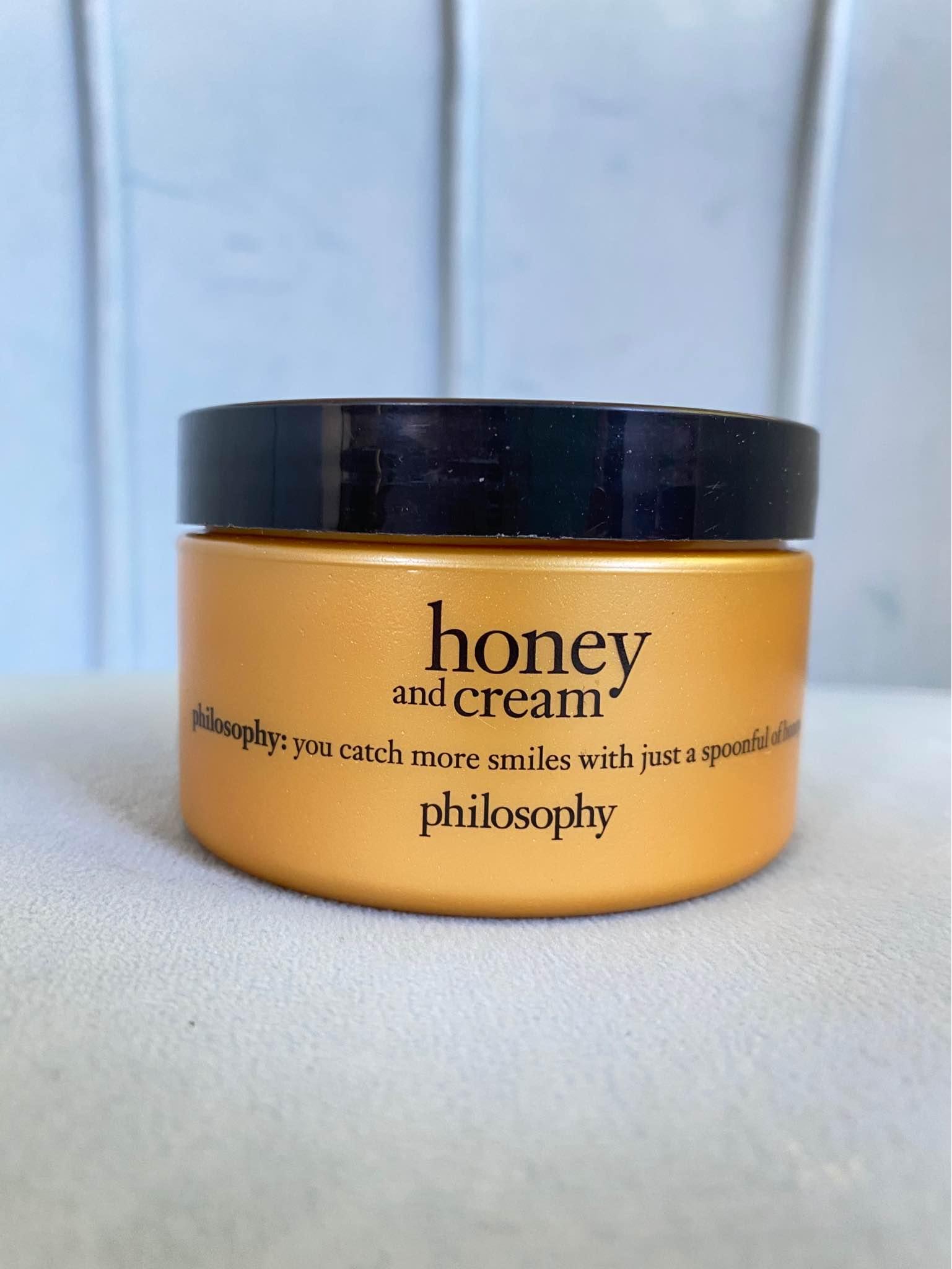 Philosophy Honey And Cream 4 Oz