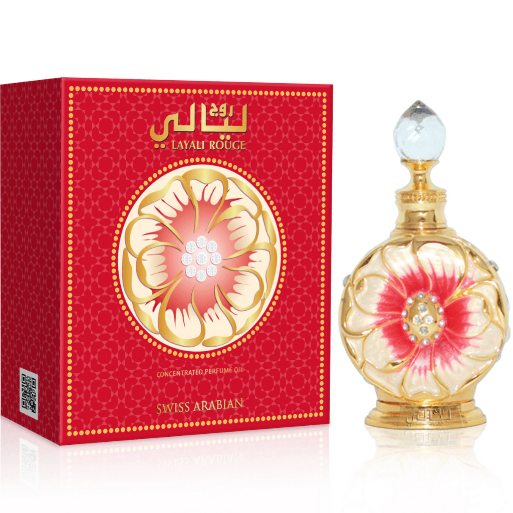Swiss Arabian Layali Concentrated Perfume Oil