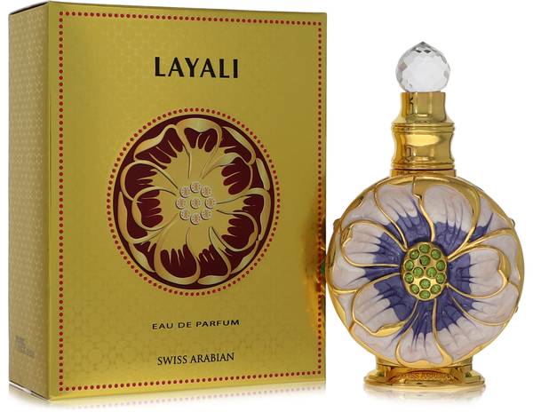Swiss Arabian Layali Rouge Concentrated Perfume