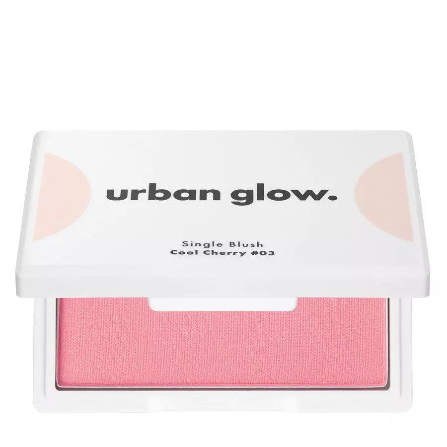 Urban Glow Cool Cherry Single Blush