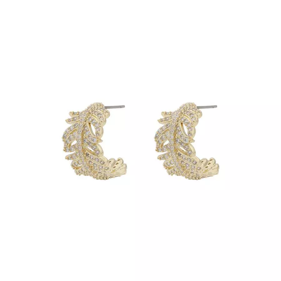 Snö Of Sweden North Oval Earrings
