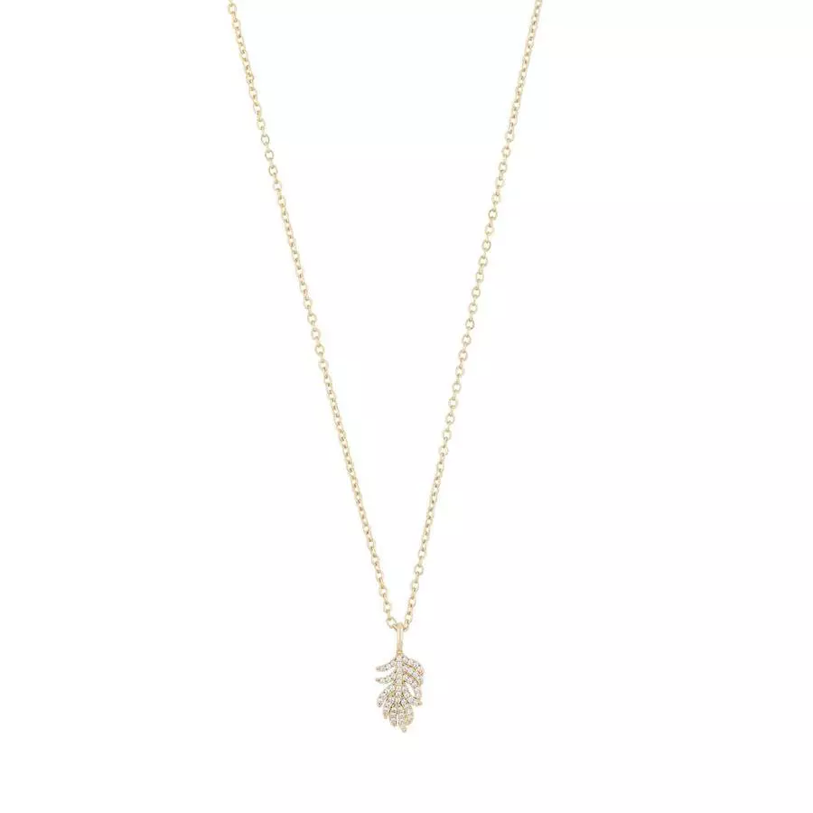 Snö Of Sweden North Pendant Necklace