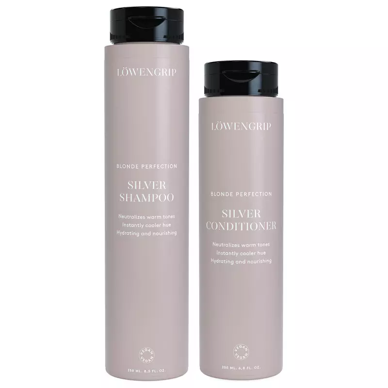 Löwengrip Blonde Perfection Silver Shampoo And