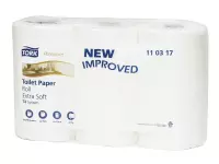 Toiletpapir Tork T4 Premium Soft Hvid