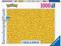 Ravensburger Puzzle Pikachu Challenge 1000P 10217576