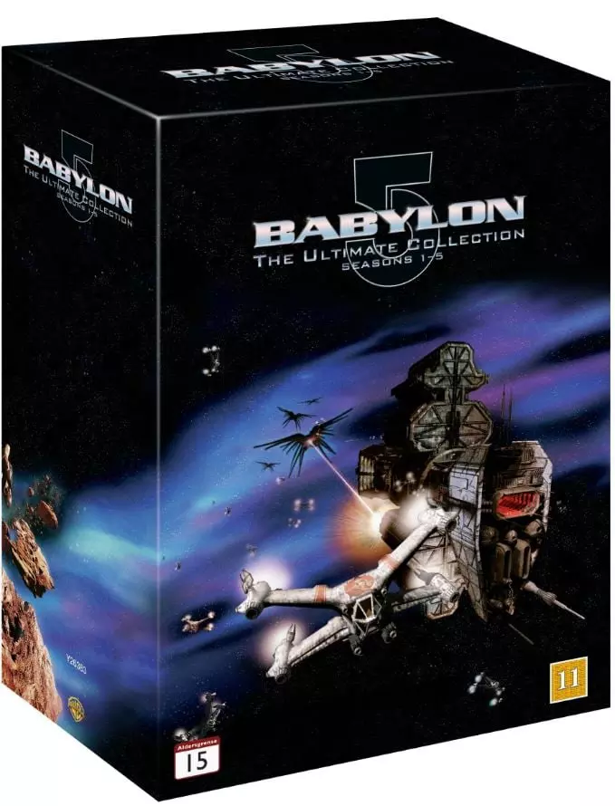 Babylon : Complete Box Sæson -