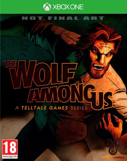 The Wolf Among Us -Xbox One