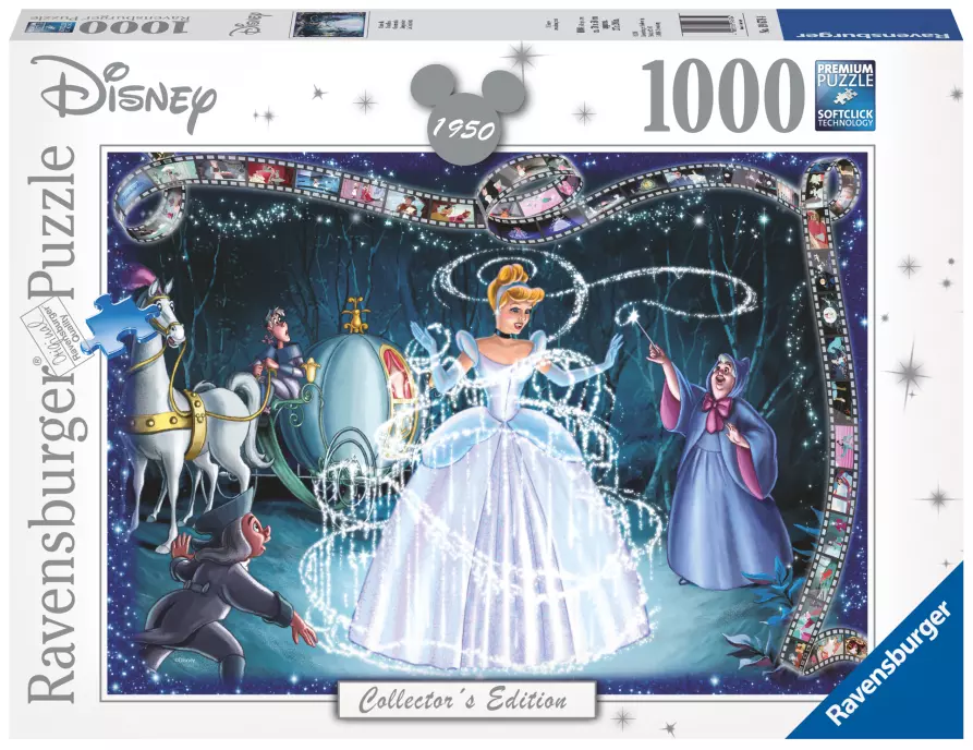 Ravensburger Disney Cinderella 1000P 10219678