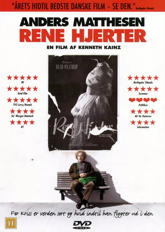 Rene Hjerter-Dvd