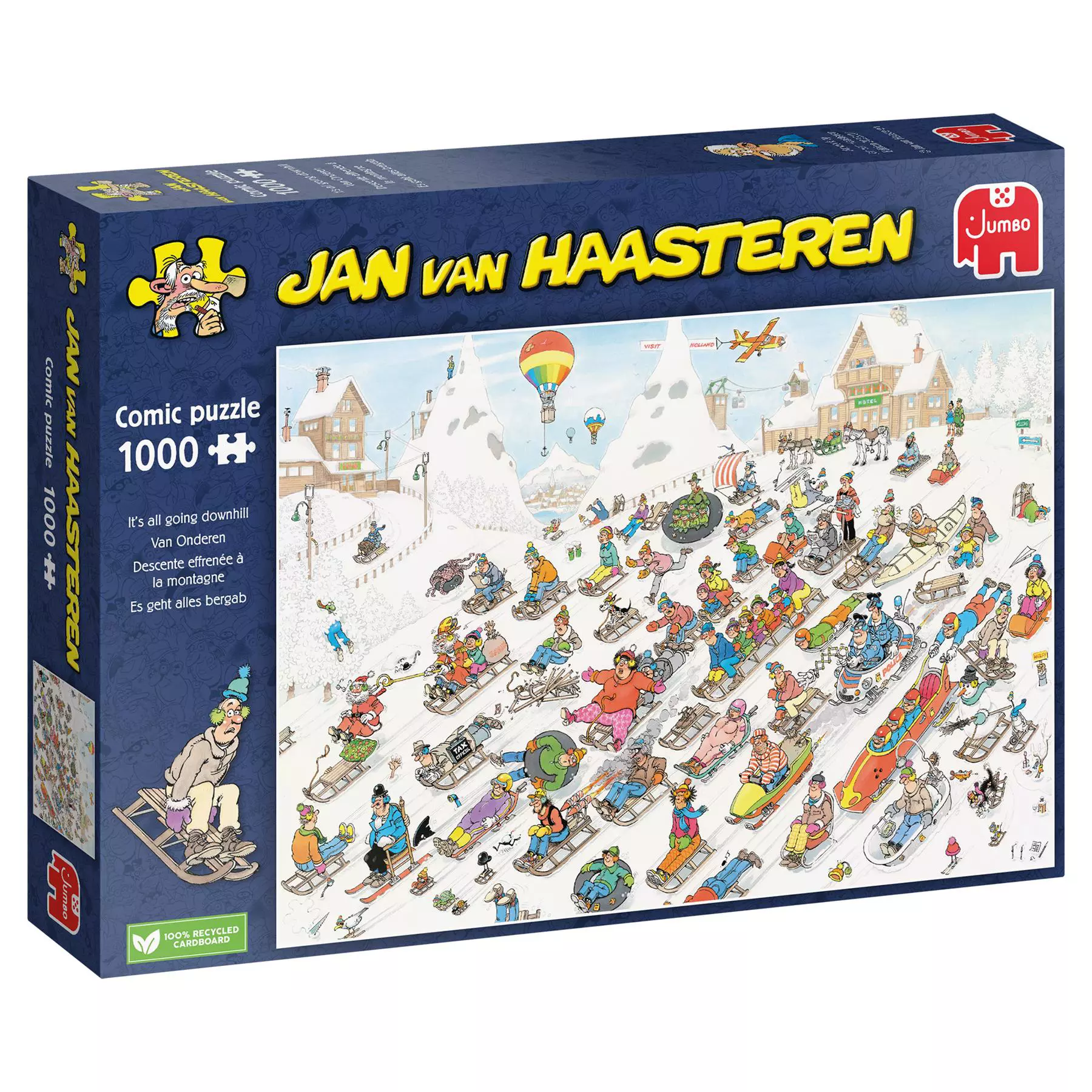 Jan Van Haasteren Its All Going