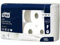 Toiletpapir Tork Premium T4 Ekstra Soft