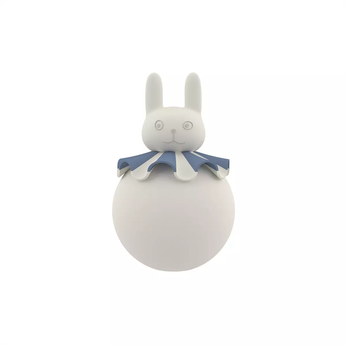 Oyoy Mini Rabbit Night Light Offwhite-Blue