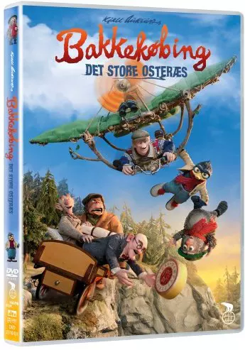 Bakkekøbing Det Store Osteræs Dvd