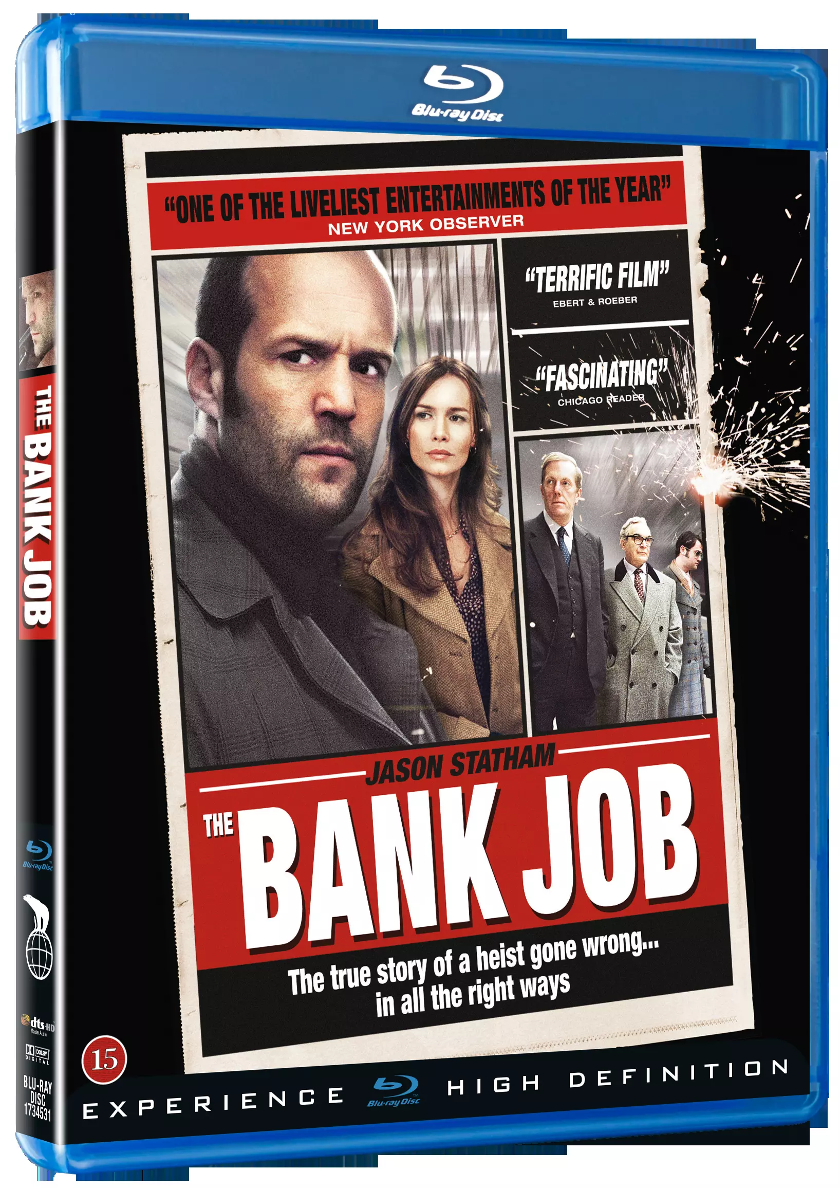 The Bank Job-- Blu Ray