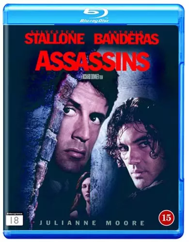 Assassins Blu Ray