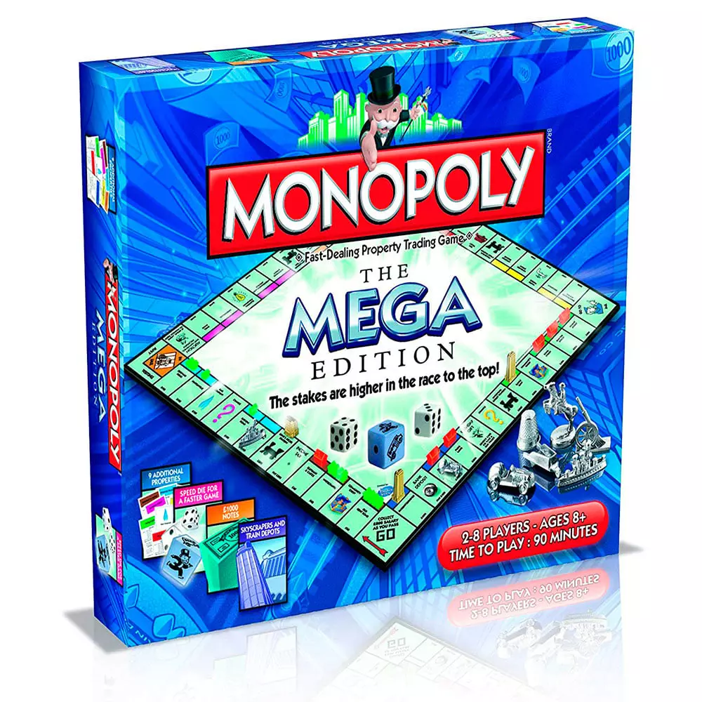 Monopoly Mega 2017 Edition En Win0245