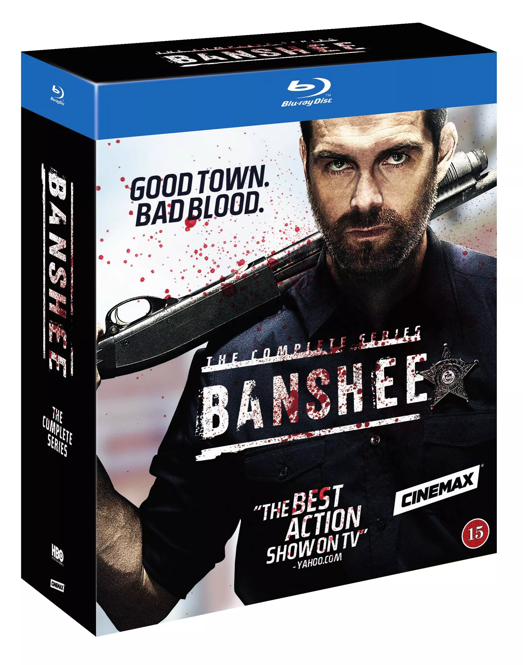 Banshee Complete Series Blu-Ray