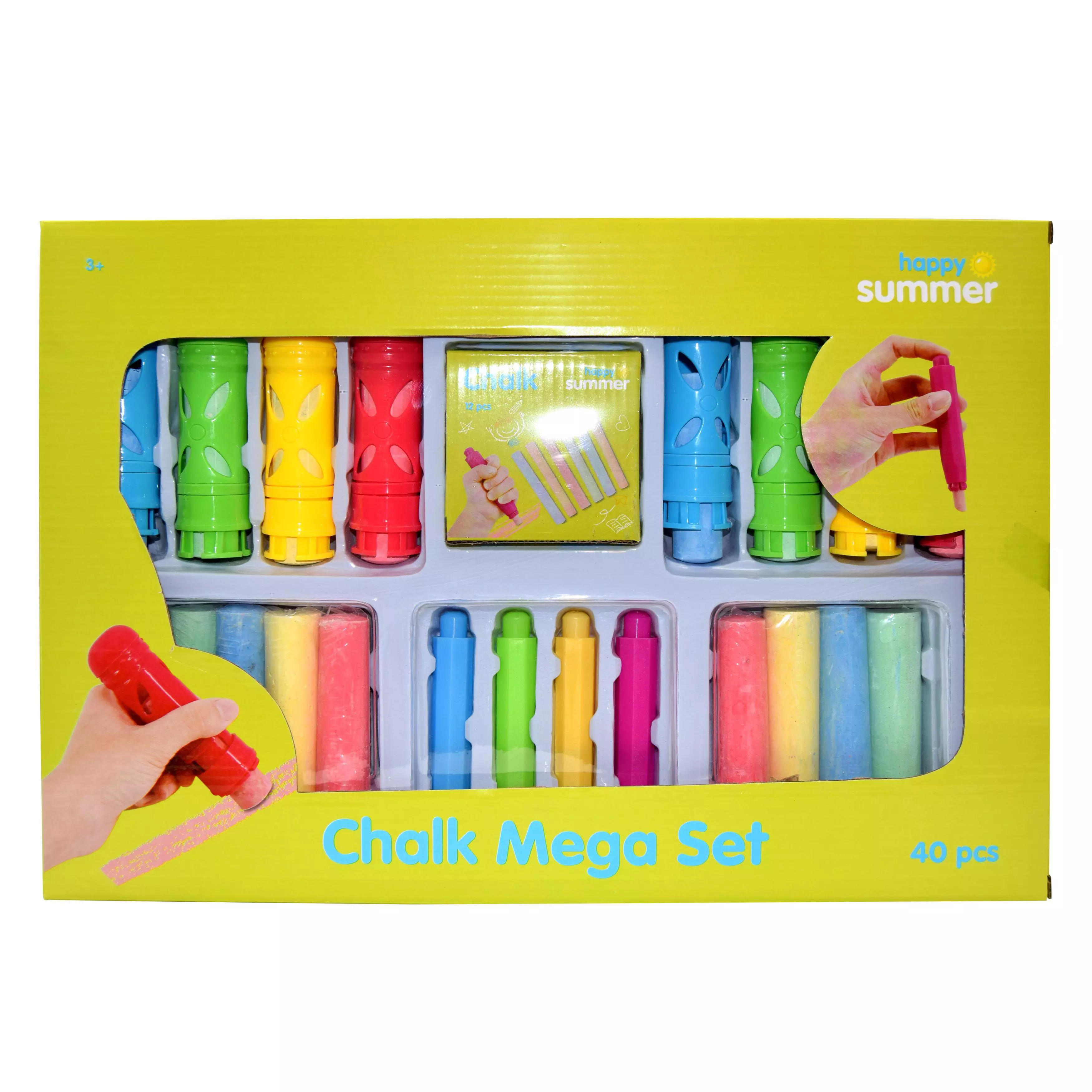 Happy Summer Chalk Mega Set Pcs.