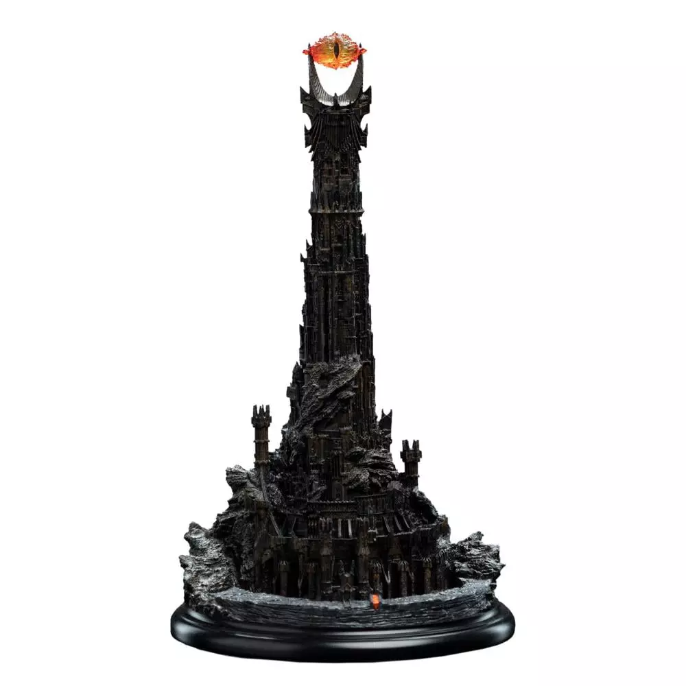Lord Of The Rings Trilogy Tower