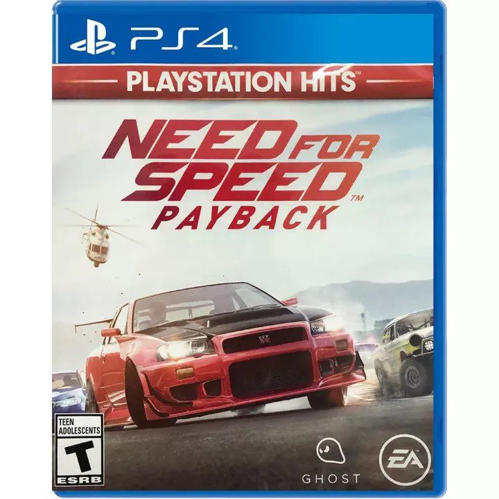 Need For Speed Payback Playstation Hits