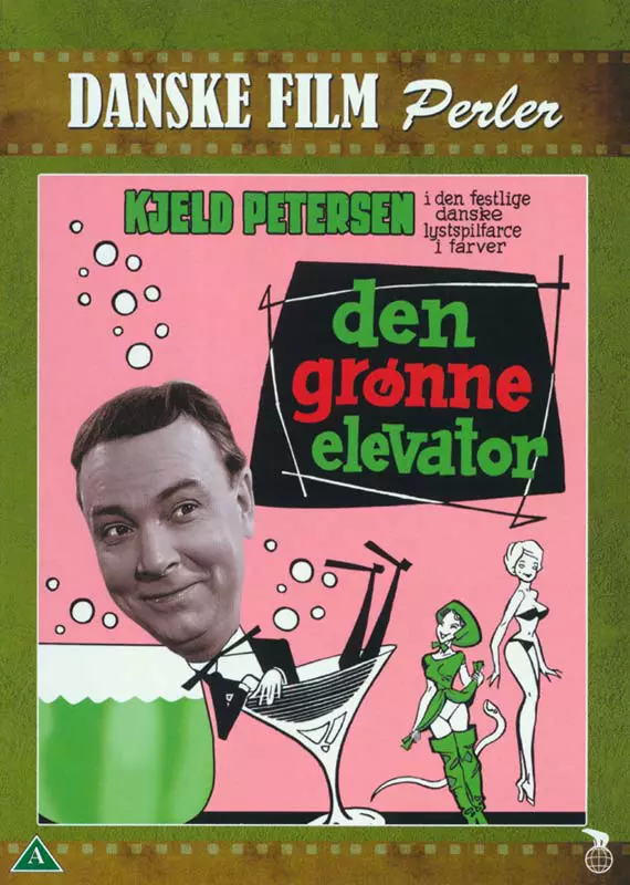 Den Grønne Elevator Dvd