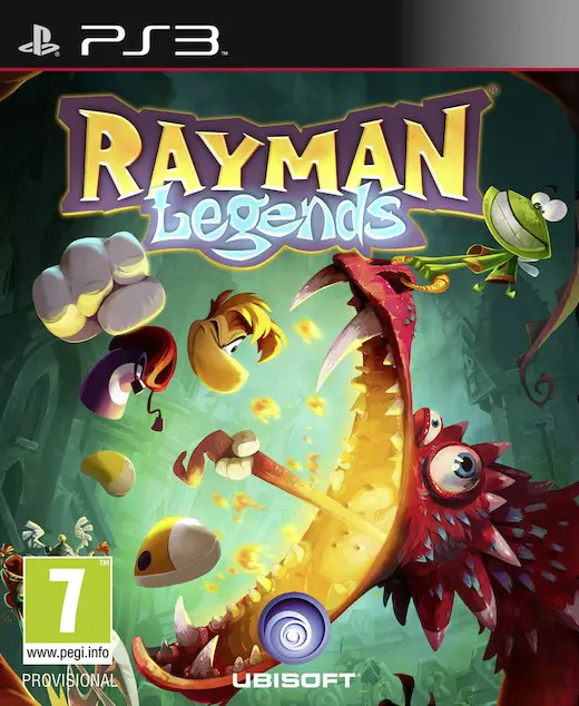 Rayman Legends Uk