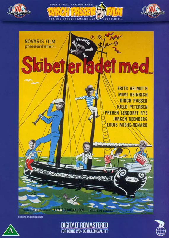 Skibet Er Ladet Med... Dvd