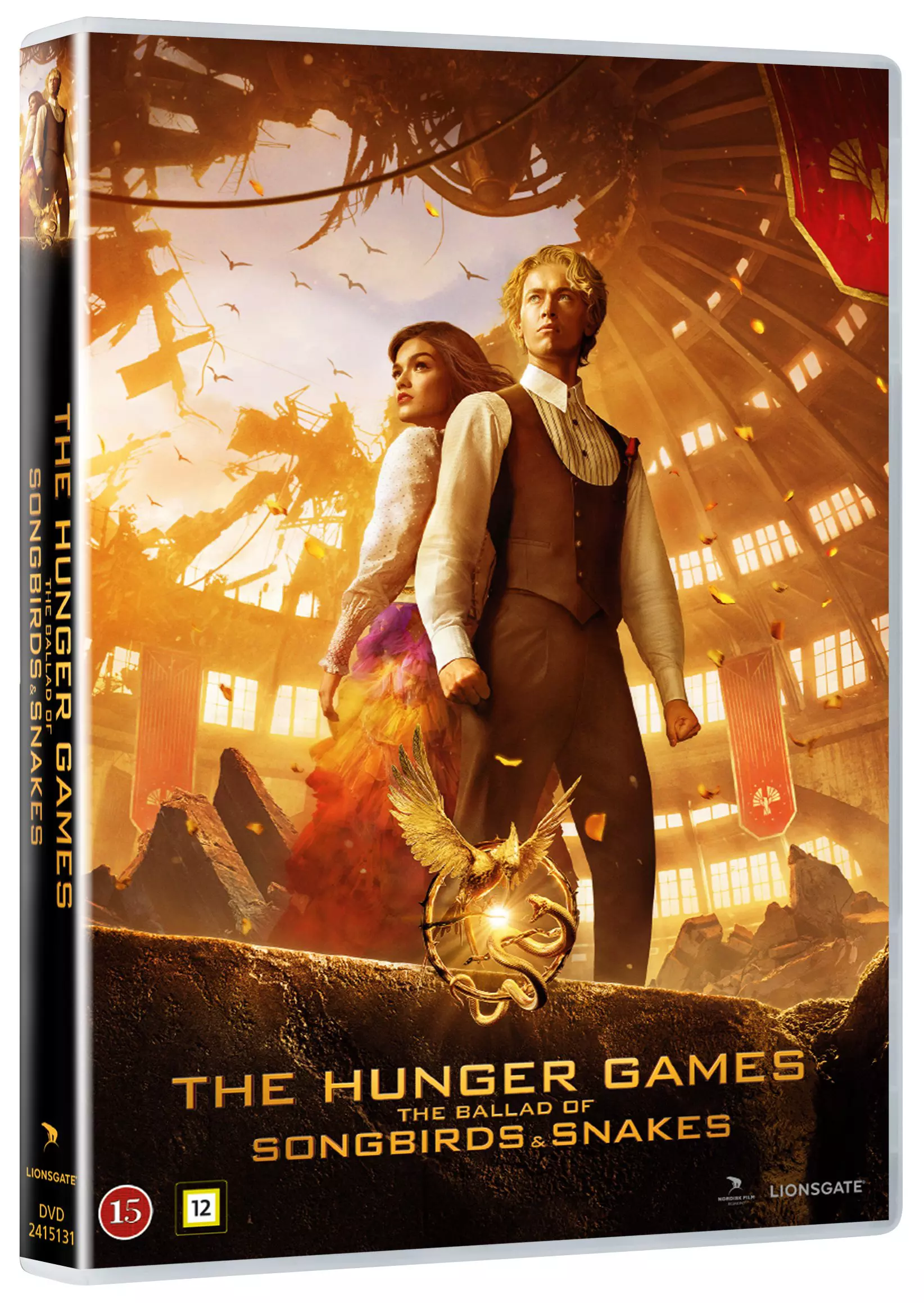 The Hunger Games: The Ballad Of