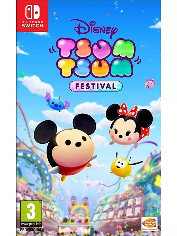 Disney Tsum Tsum -Festivaali Nintendo Switch