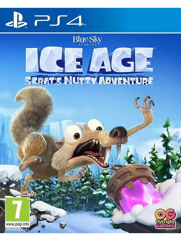 Ice Age: Scrats Nutty Adventure Sony