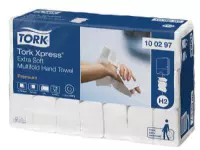 Håndklædeark Tork H2 Xpress® Premium Extra