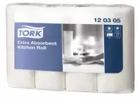 Køkkenrulle Tork Extra Soft -Lags K1