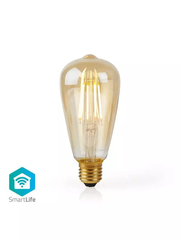 Nedis Wi-Fi Smart Led E27 -Lamppu