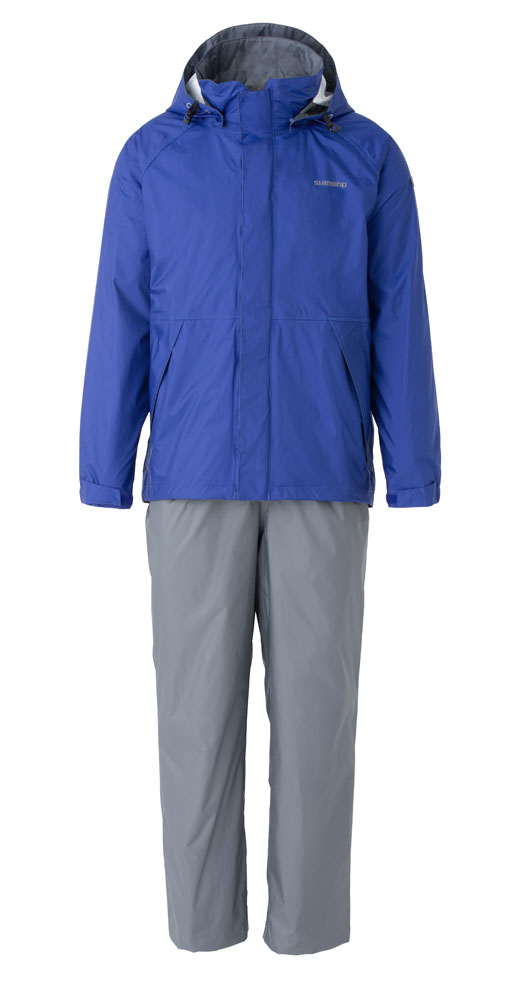 Shimano Basic Suit Blue Kalastuspuku L