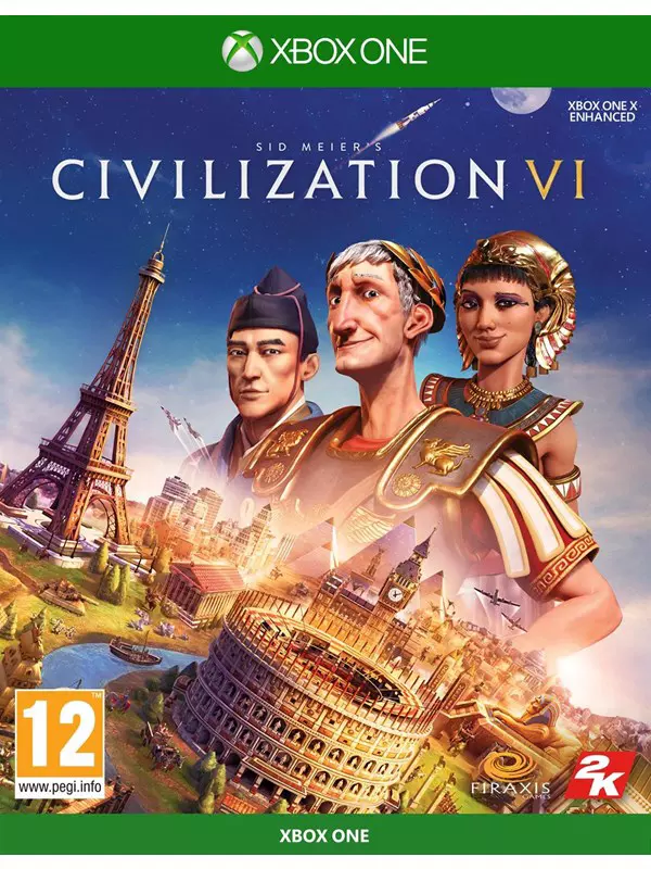 Civilization Vi Microsoft Xbox One Strategia