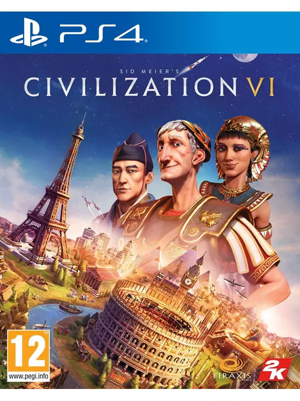 Civilization Vi Sony Playstation  Strategia