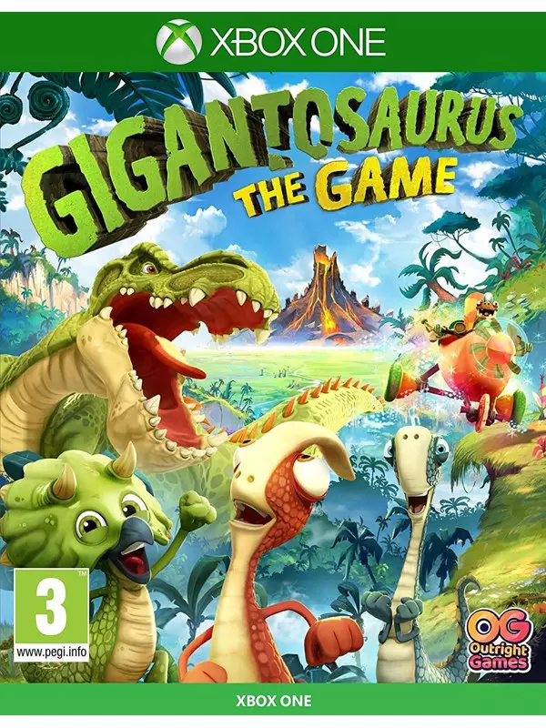 Gigantosaurus Microsoft Xbox One Toiminta