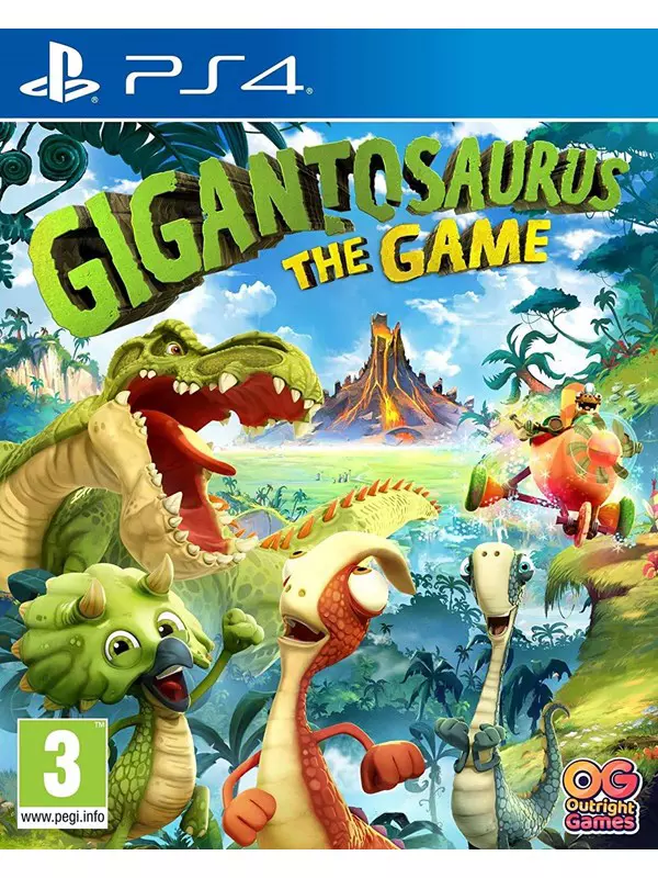 Gigantosaurus Sony Playstation Toiminta-Seikkailu