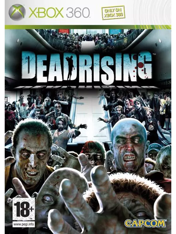 Dead Rising Microsoft Xbox Toiminta