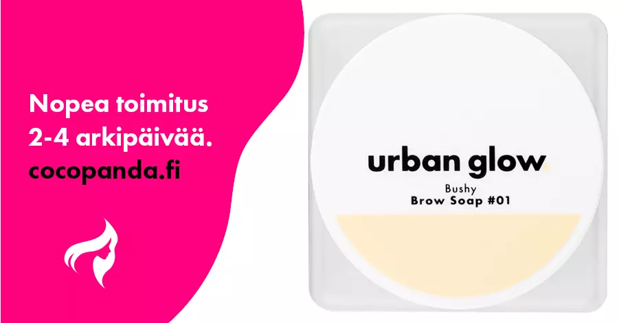 Urban Glow Brow Soap ─ Bushy 01