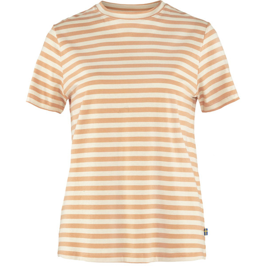 Fjällräven Striped T Shirt W/ Naisten