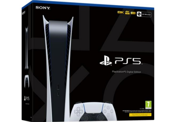 Sony Playstation 5 Digital Edition