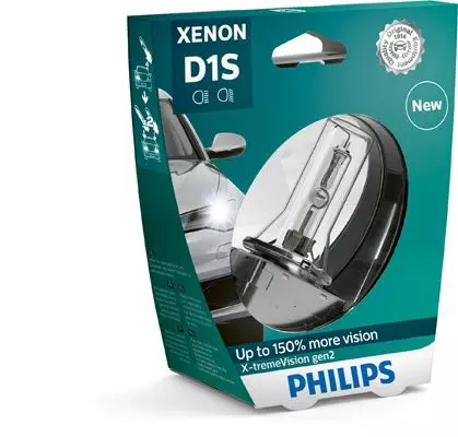 Ajovalopolttimo Xenon X Tremevision Gen2, D1s, Philips