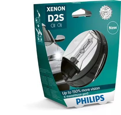 Ajovalopolttimo Xenon X Tremevision Gen2, D2s, Philips