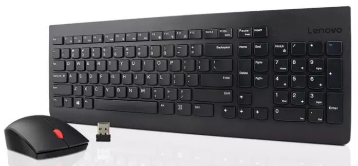 Lenovo Essential Keyboard & Mouse Fi/Se