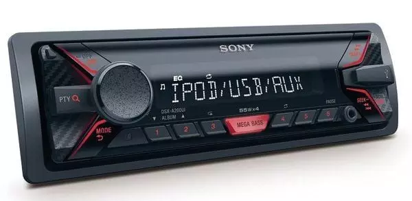 Autosoitin, Sony Dsx A200ui