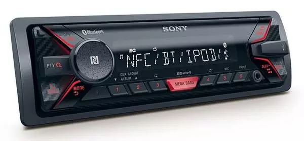 Autosoitin, Sony Dsx-A410bt