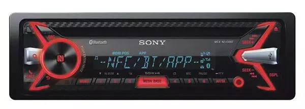 Autosoitin, Sony Mexn-5100Bt