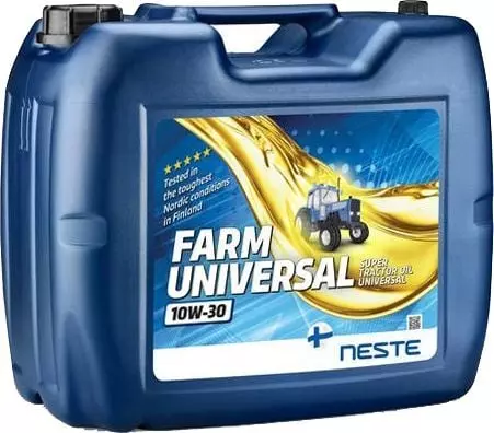 Farm Universal 10W 30, 20 L, Neste Oil